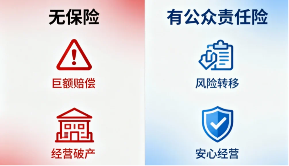 公众责任险-不用盲目追高保额：这份保险解决“访客意外受伤后谁来赔”